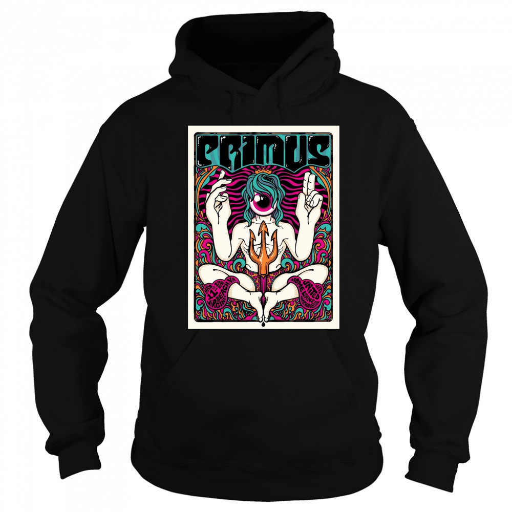 Primus May 11th 2025 2025 Veterans United Home Loans Amphitheater Virginia Beach t-shirt Sweatshirt