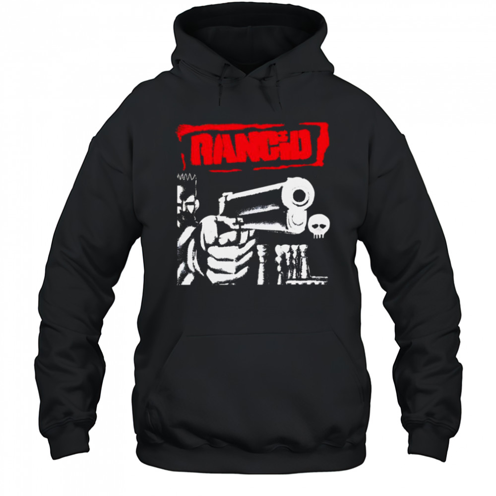 Rancid ’93 Cover shirt Hoodie