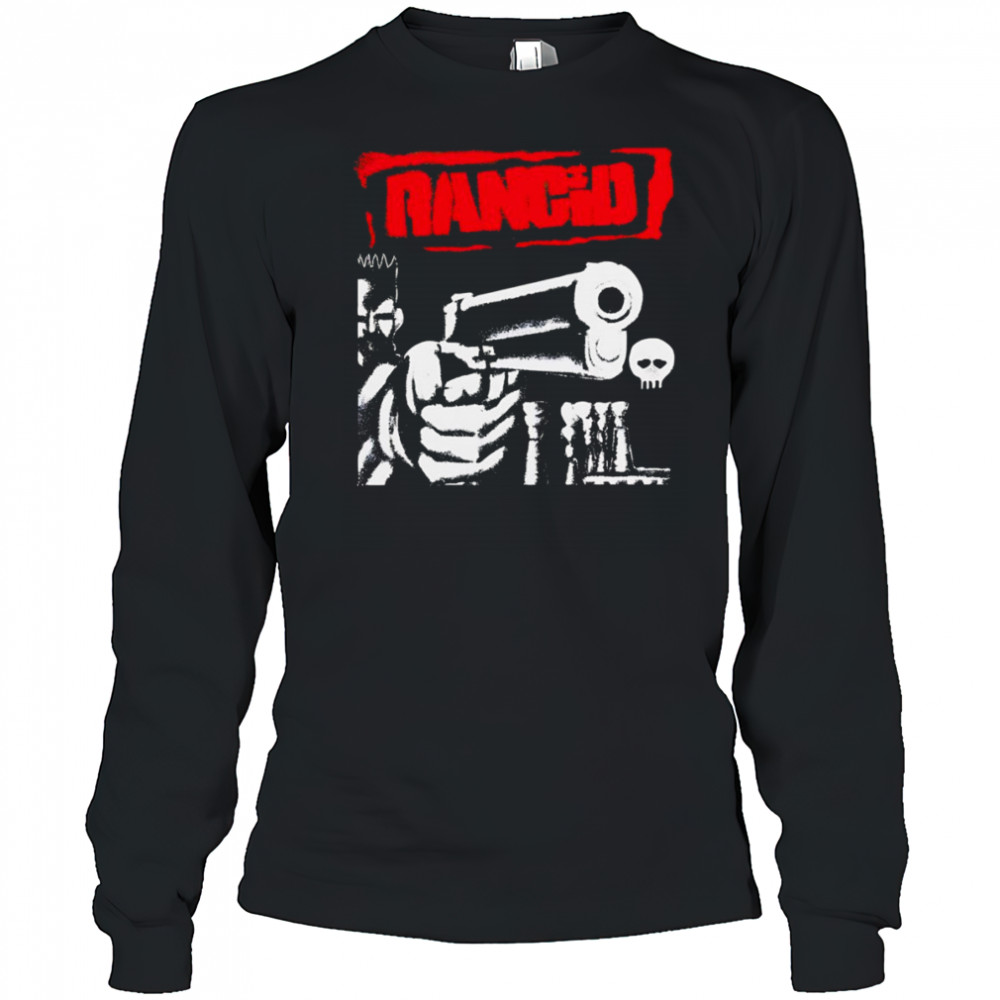 Rancid ’93 Cover shirt Long Sleeved
