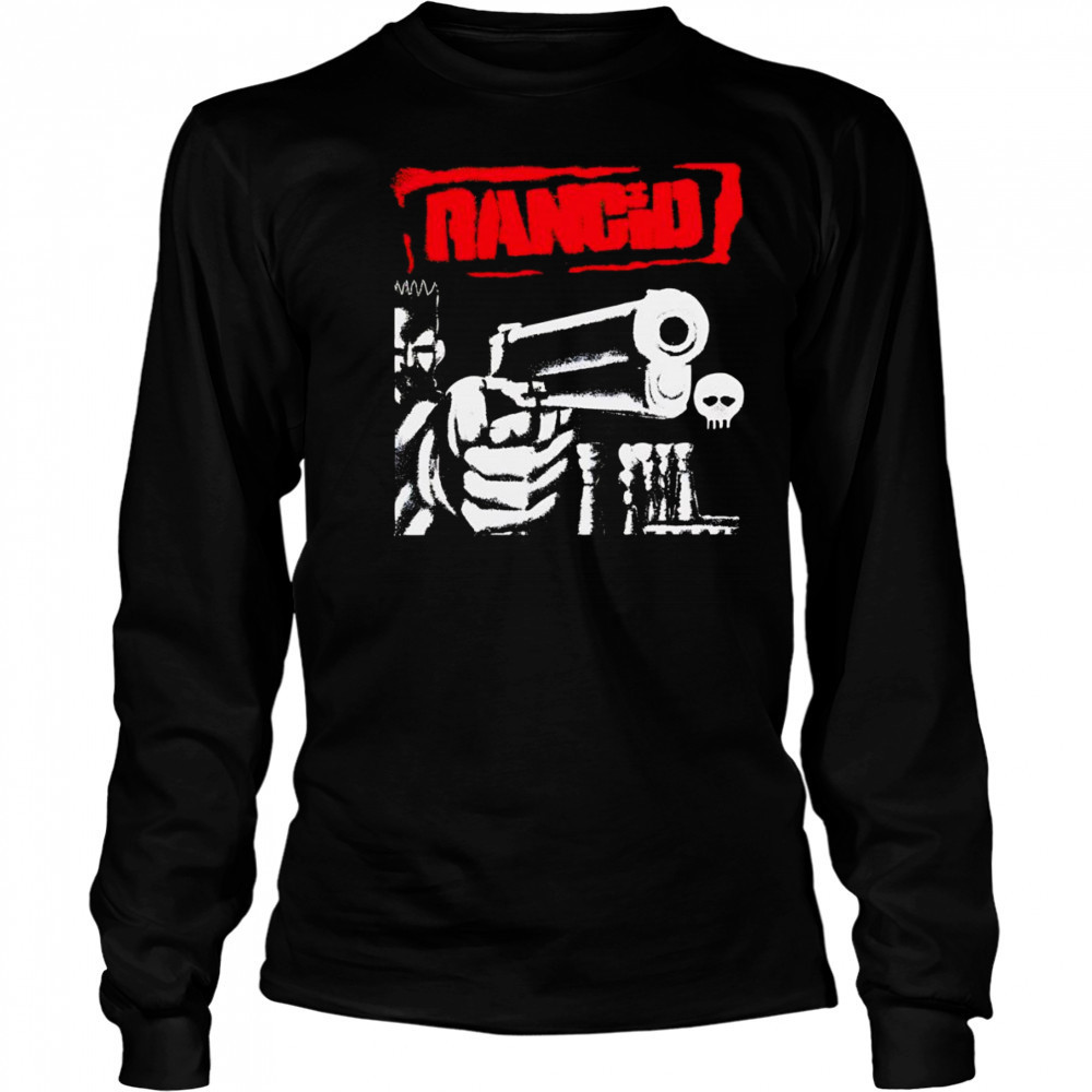 Rancid ’93 Cover shirt Long Sleeved