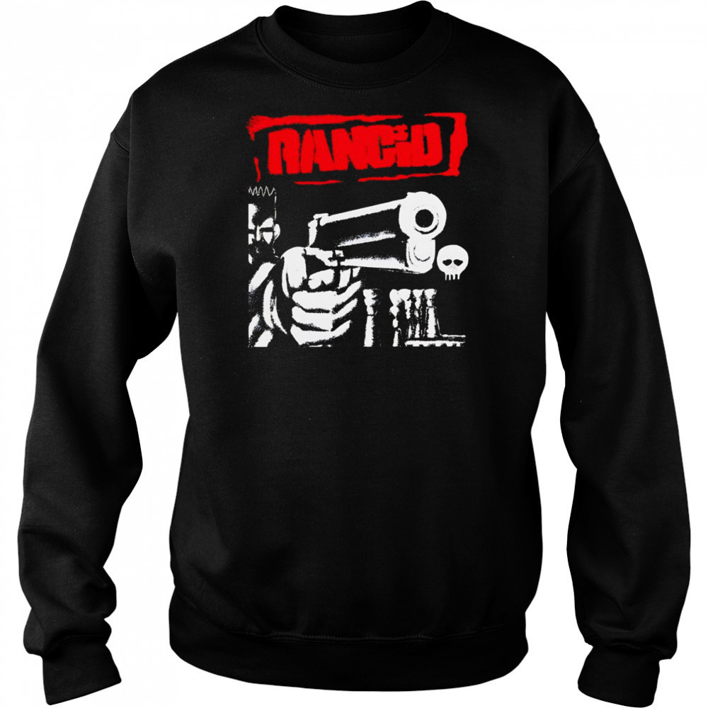 Rancid ’93 Cover shirt Hoodie