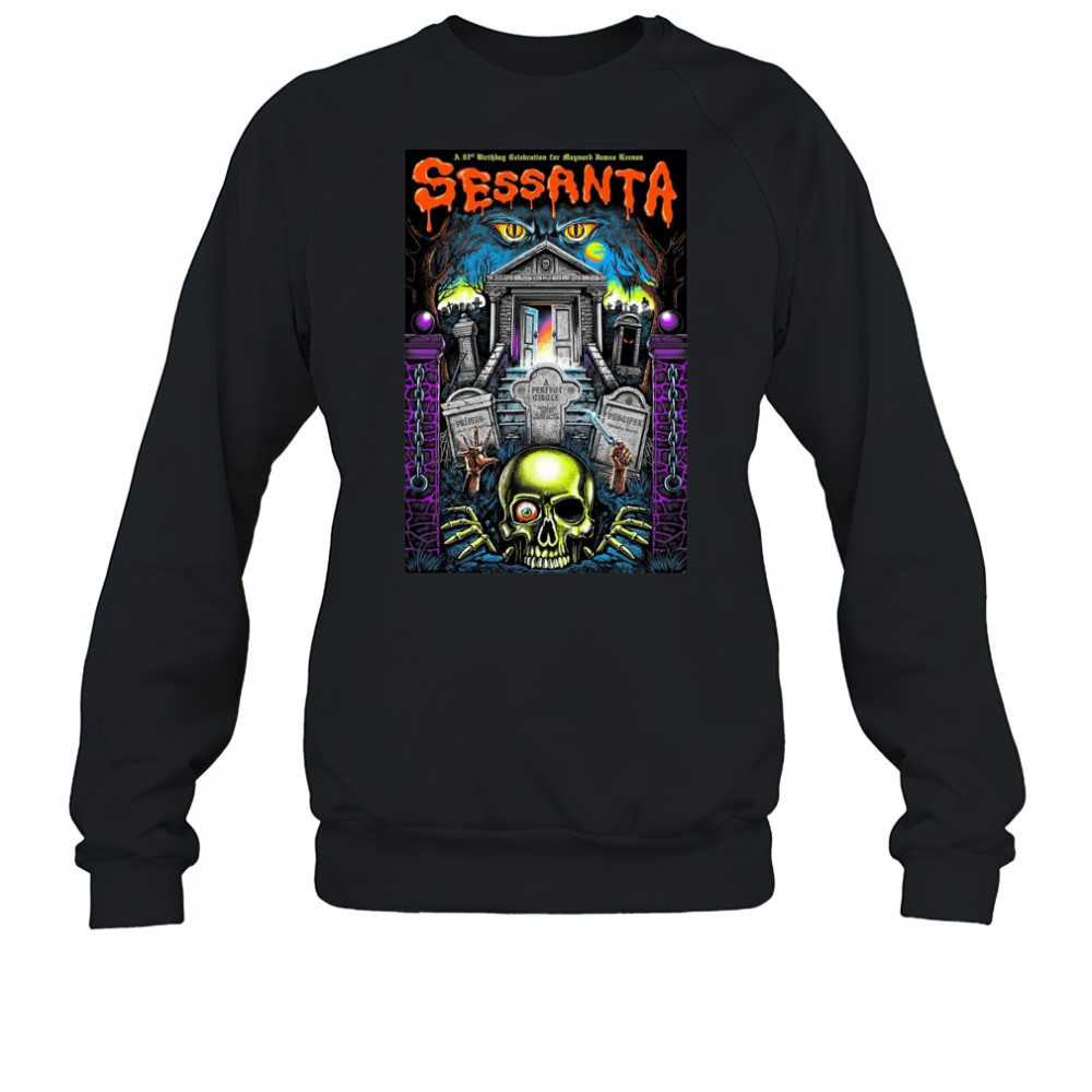 Sessanta With Primus A Perfect Circle Puscifer May 11 2025 Veterans United Home Loans Amphitheater Poster t-shirt Sweatshirt