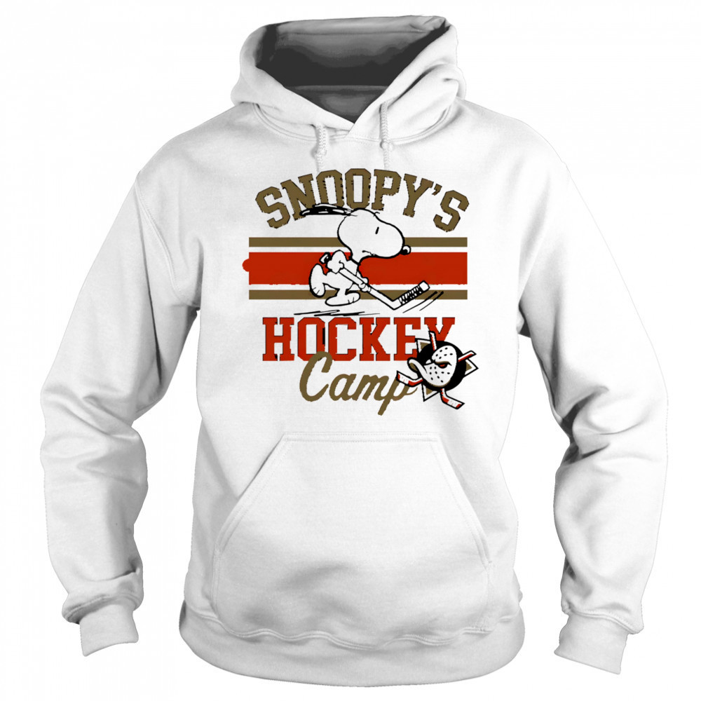 Snoopy Anaheim Ducks Snoopy’s Camp shirt Sweatshirt