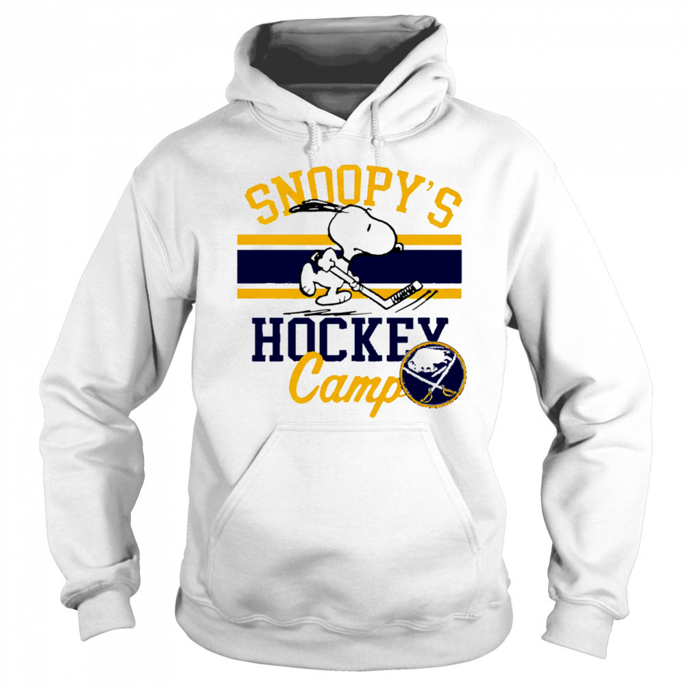 Snoopy Buffalo Sabres Snoopy’s Camp shirt Sweatshirt