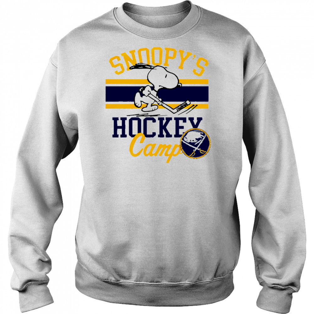 Snoopy Buffalo Sabres Snoopy’s Camp shirt Hoodie