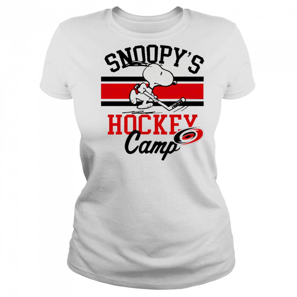 Snoopy Carolina Hurricanes Snoopy’s Camp shirt Women's T-shirt