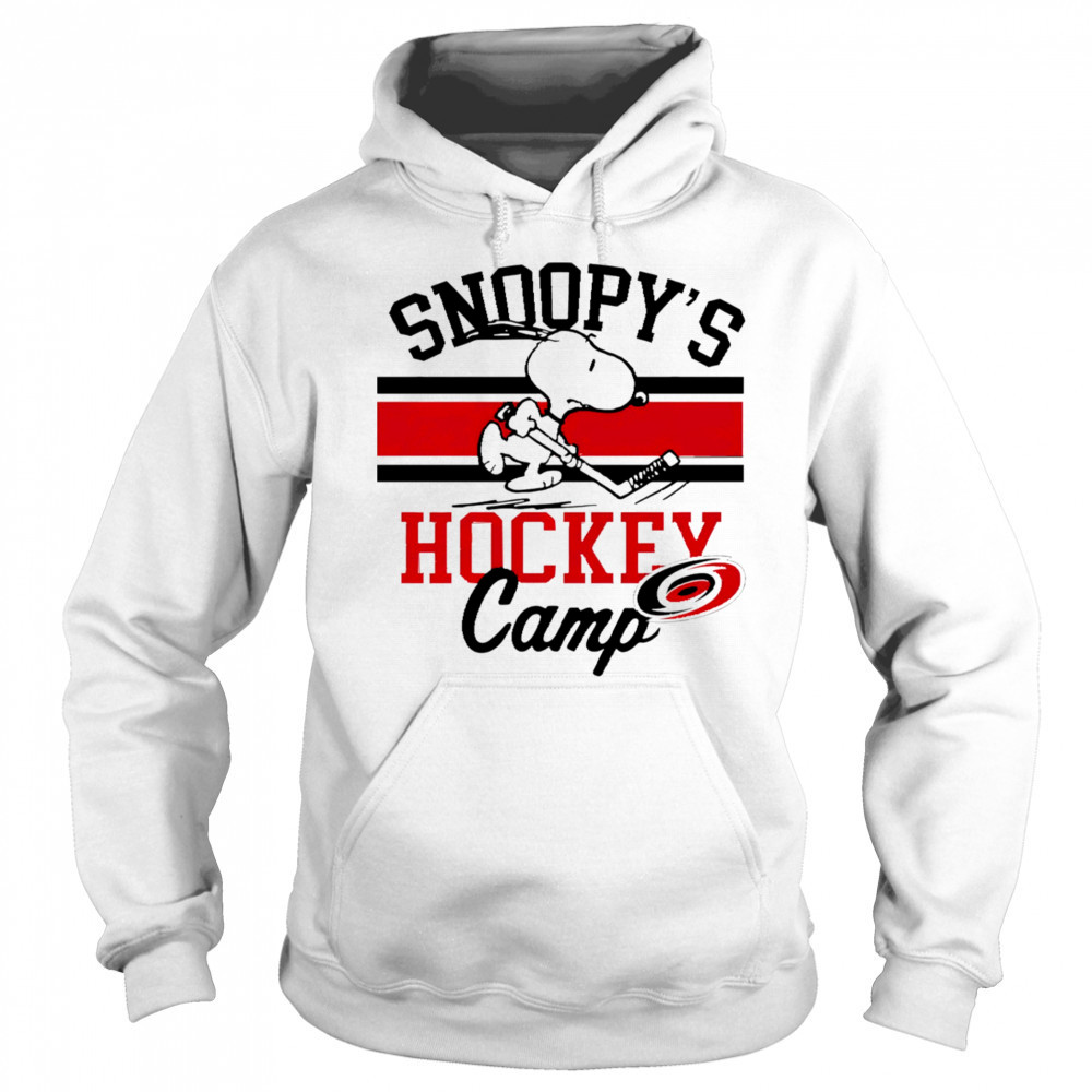 Snoopy Carolina Hurricanes Snoopy’s Camp shirt Sweatshirt