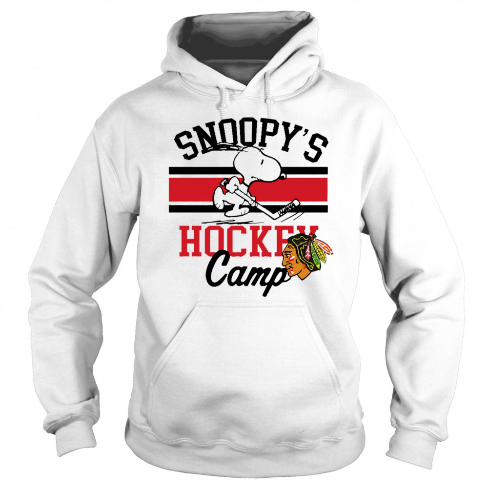 Snoopy Chicago Blackhawks Snoopy’s Camp shirt Sweatshirt