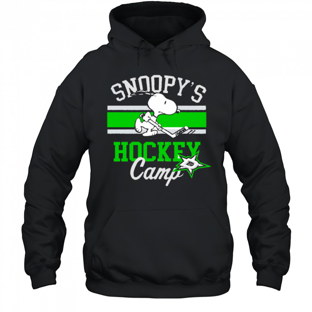 Snoopy Dallas Stars Snoopy’s Camp shirt Hoodie