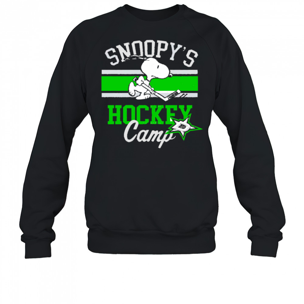 Snoopy Dallas Stars Snoopy’s Camp shirt Sweatshirt