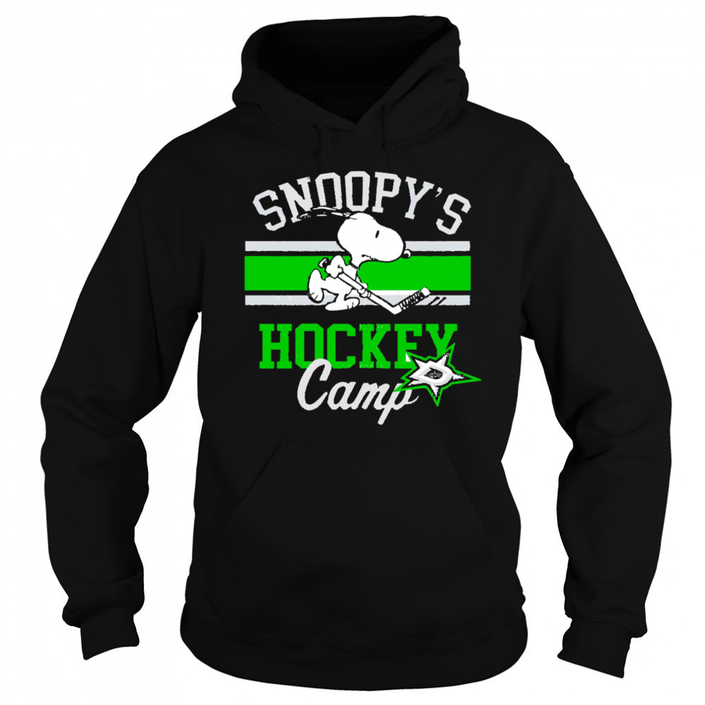 Snoopy Dallas Stars Snoopy’s Camp shirt Sweatshirt