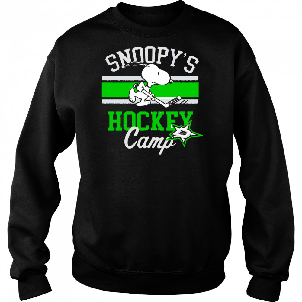 Snoopy Dallas Stars Snoopy’s Camp shirt Hoodie