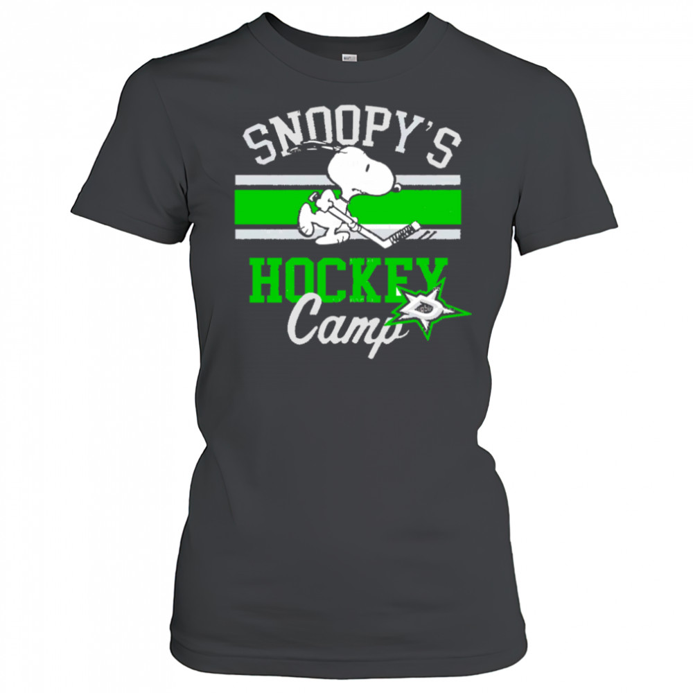 Snoopy Dallas Stars Snoopy’s Camp shirt Women's T-shirt