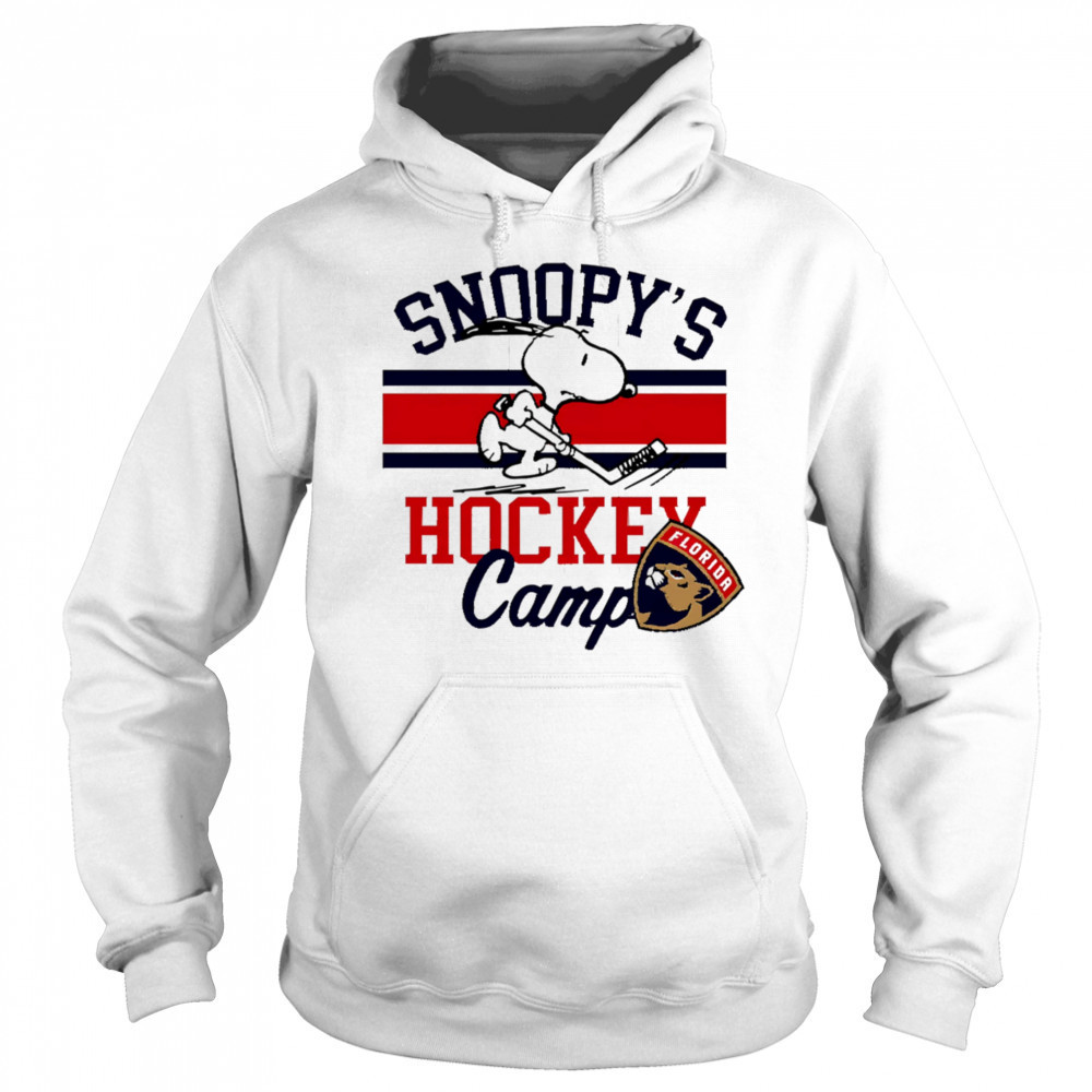 Snoopy Florida Panthers Snoopy’s Camp shirt Sweatshirt
