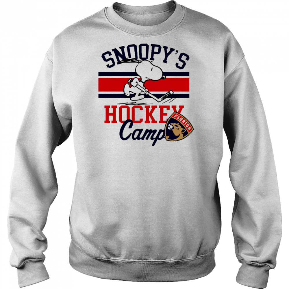 Snoopy Florida Panthers Snoopy’s Camp shirt Hoodie