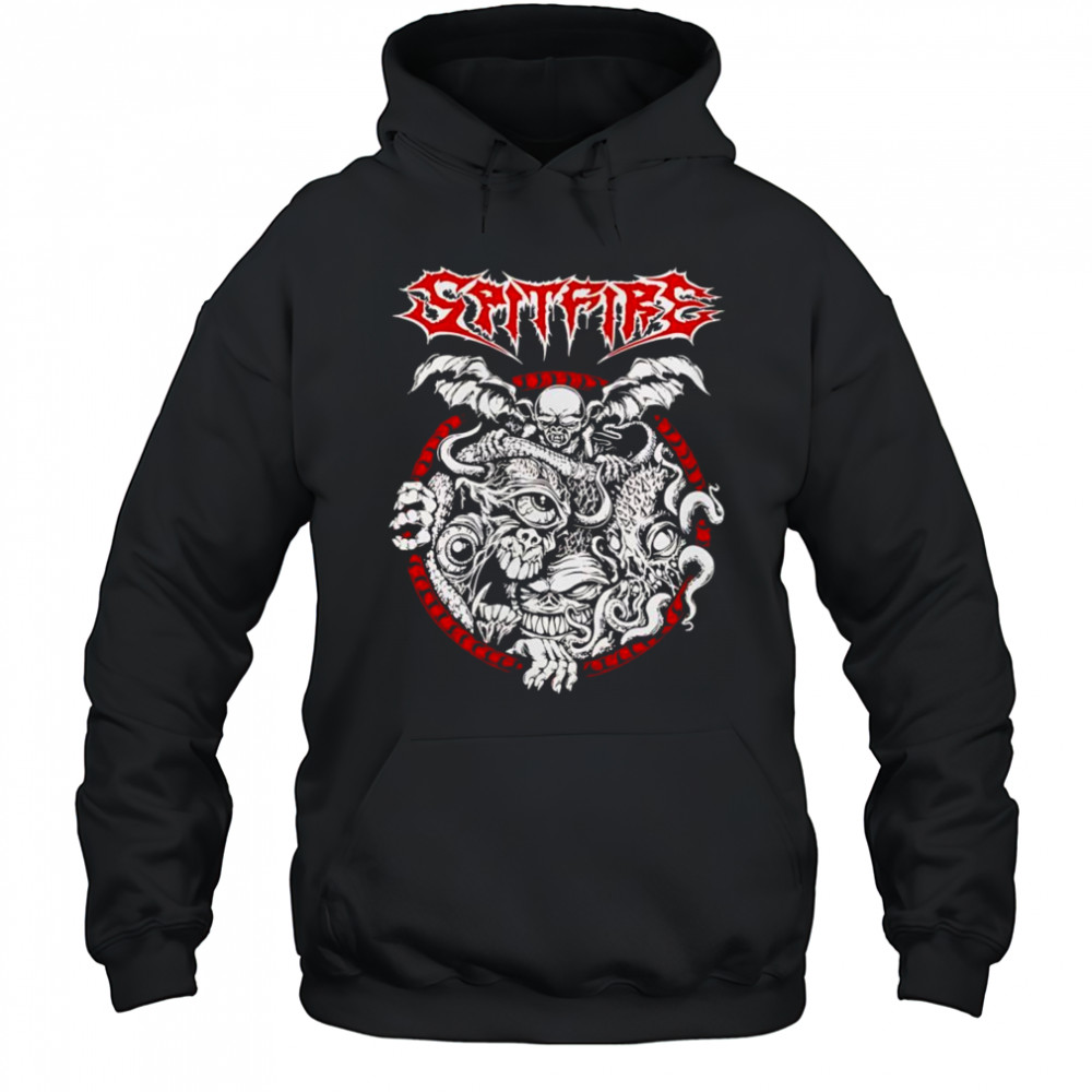 Spitfire Wheels Demon gate shirt Hoodie