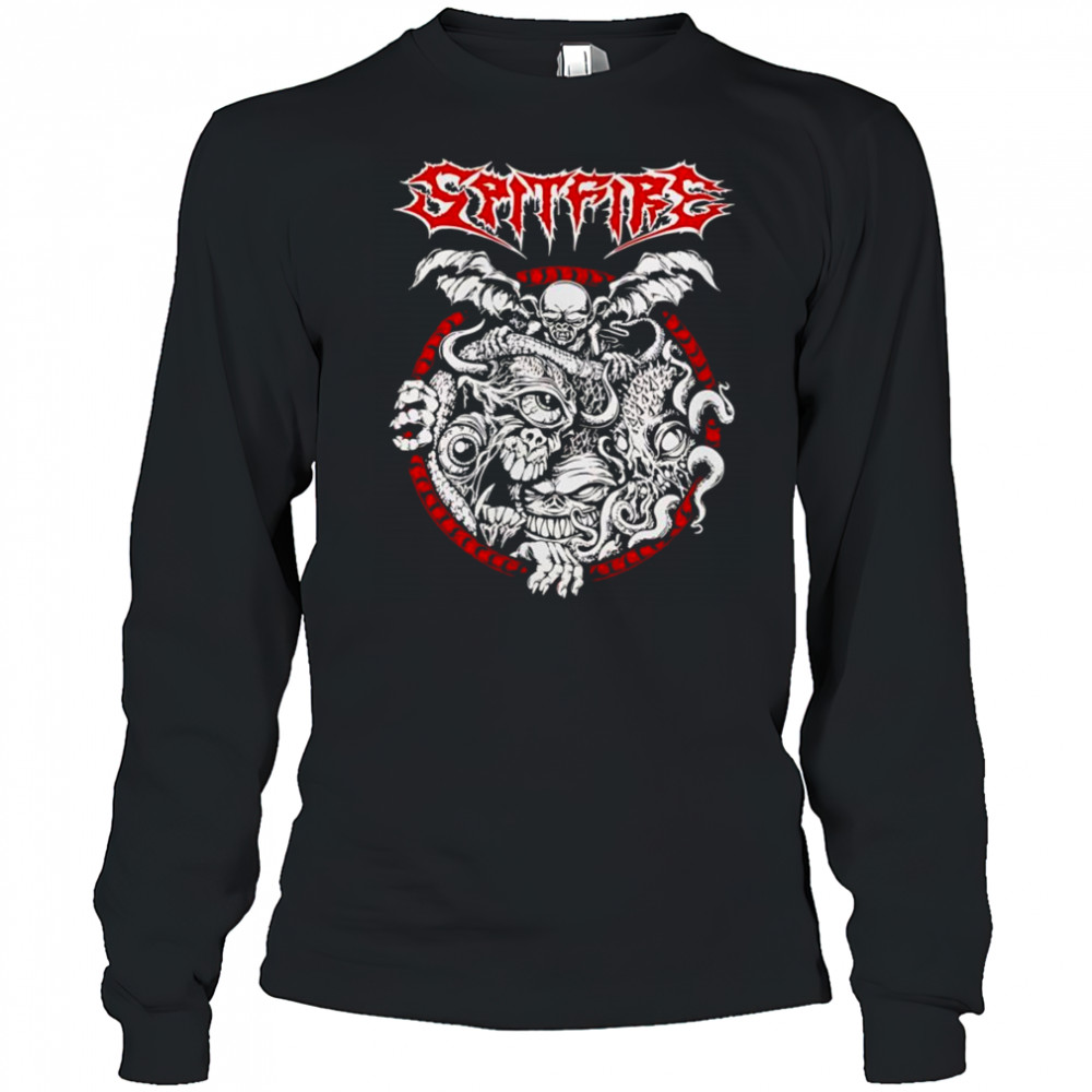 Spitfire Wheels Demon gate shirt Long Sleeved