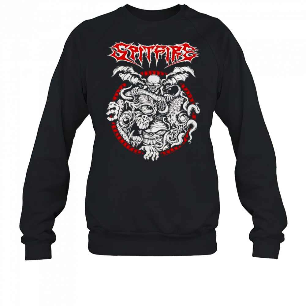 Spitfire Wheels Demon gate shirt Sweatshirt