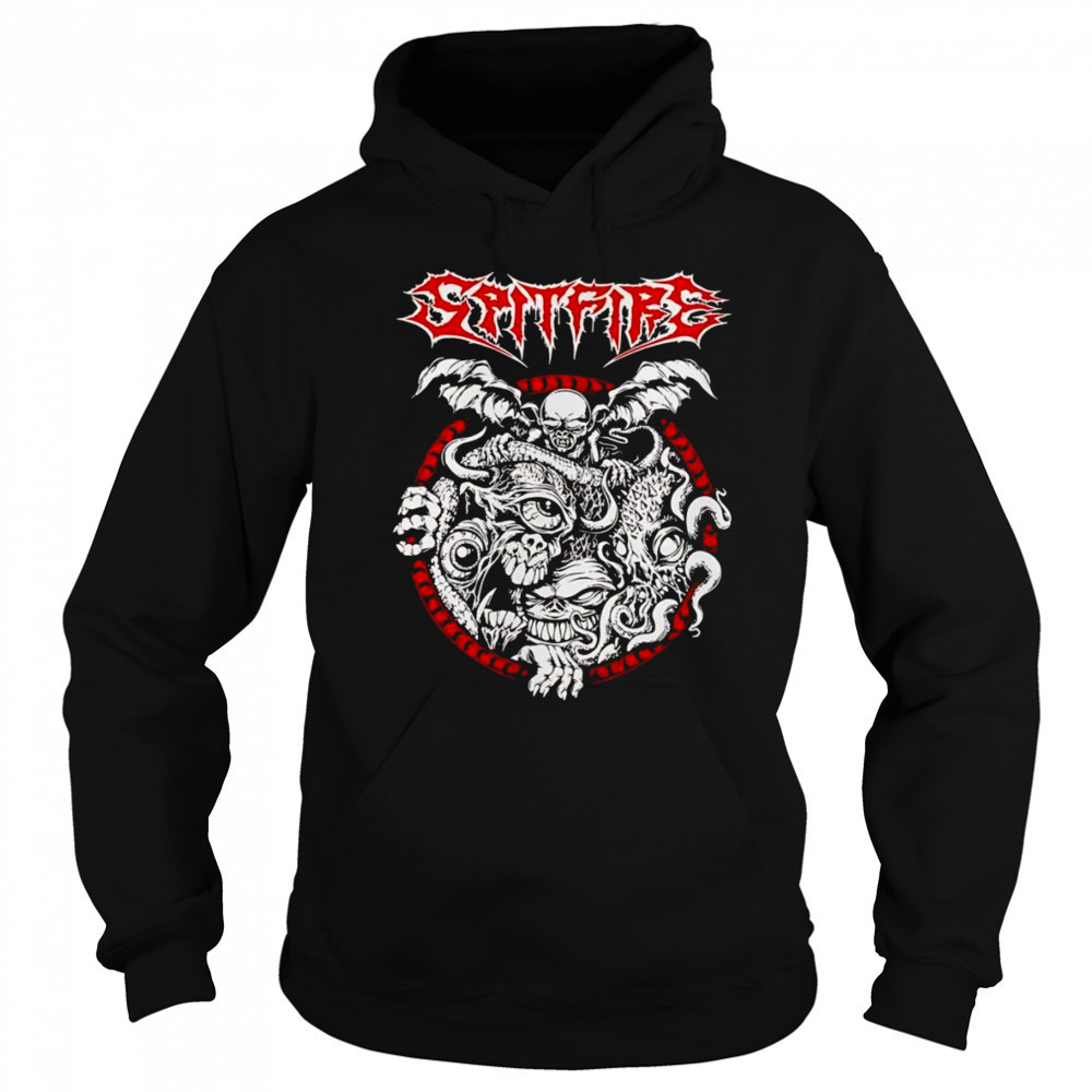Spitfire Wheels Demon gate shirt Sweatshirt