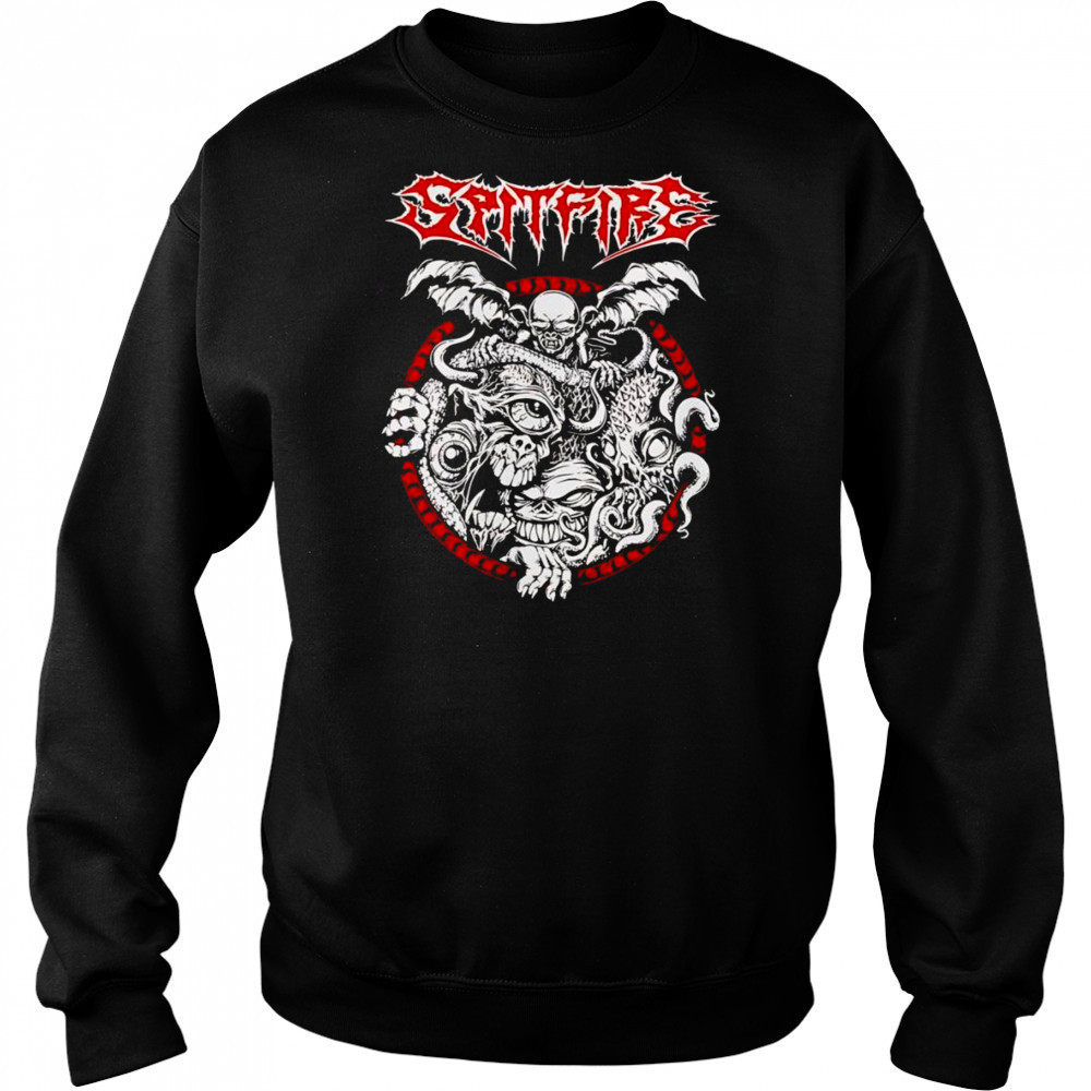 Spitfire Wheels Demon gate shirt Hoodie