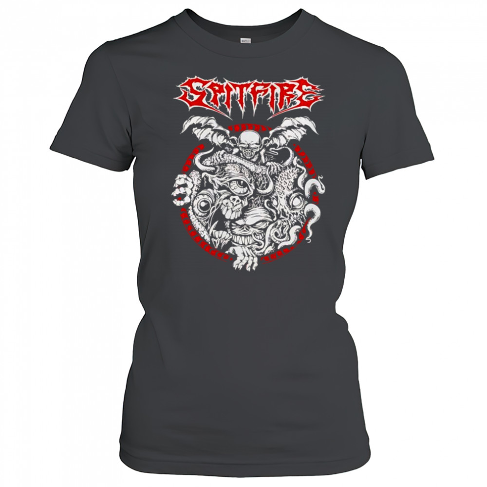 Spitfire Wheels Demon gate shirt Women's T-shirt