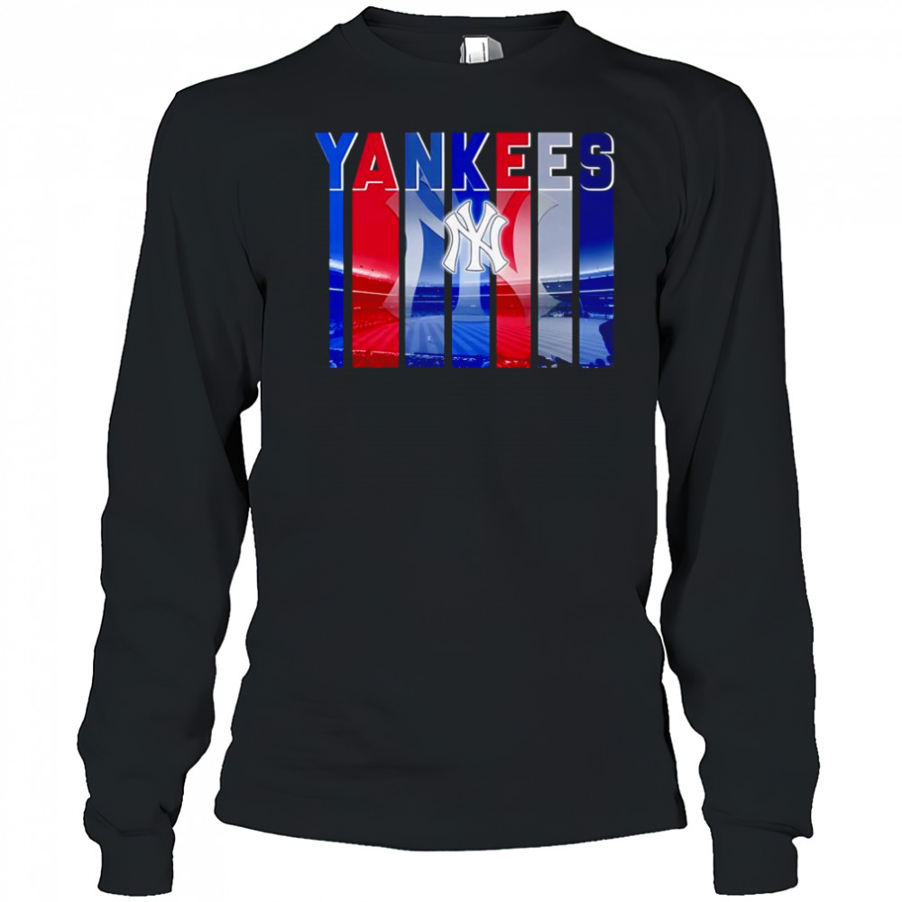 Stadium New York Yankees retro shirt Long Sleeved