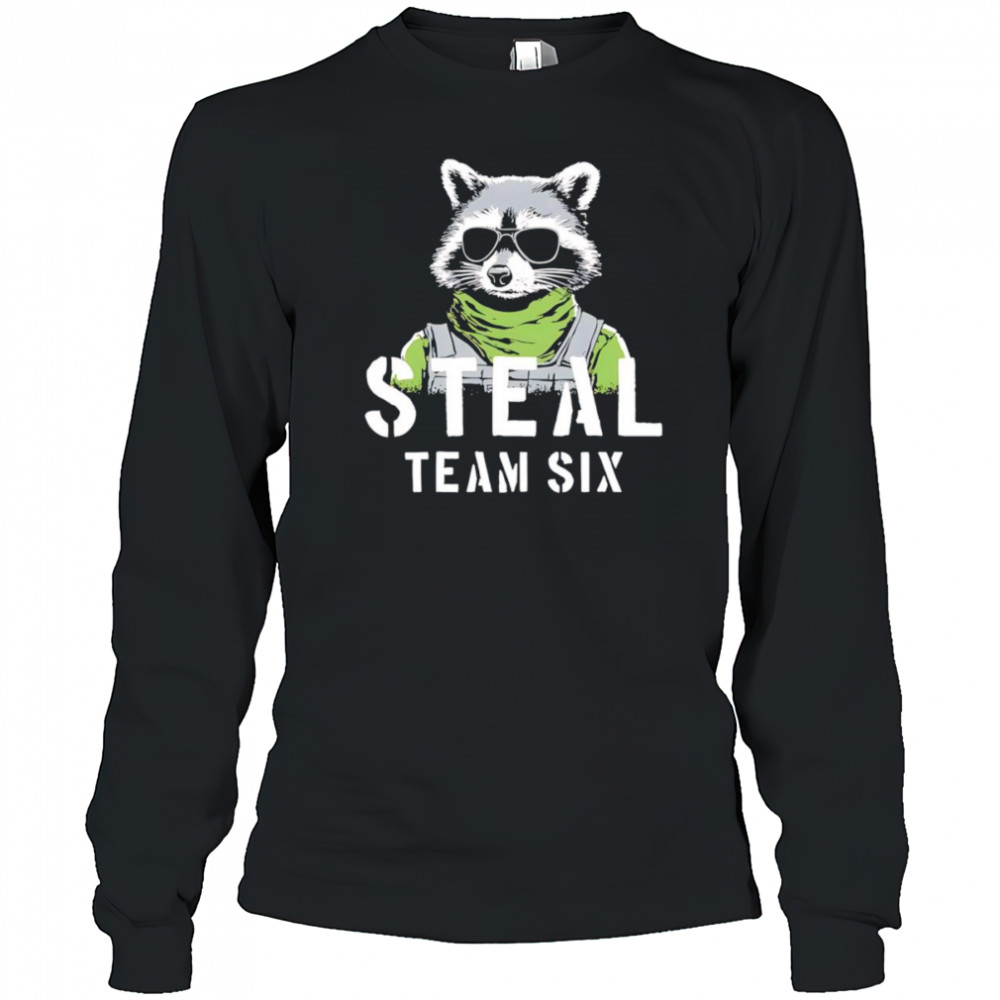 Steal team six shirt Long Sleeved