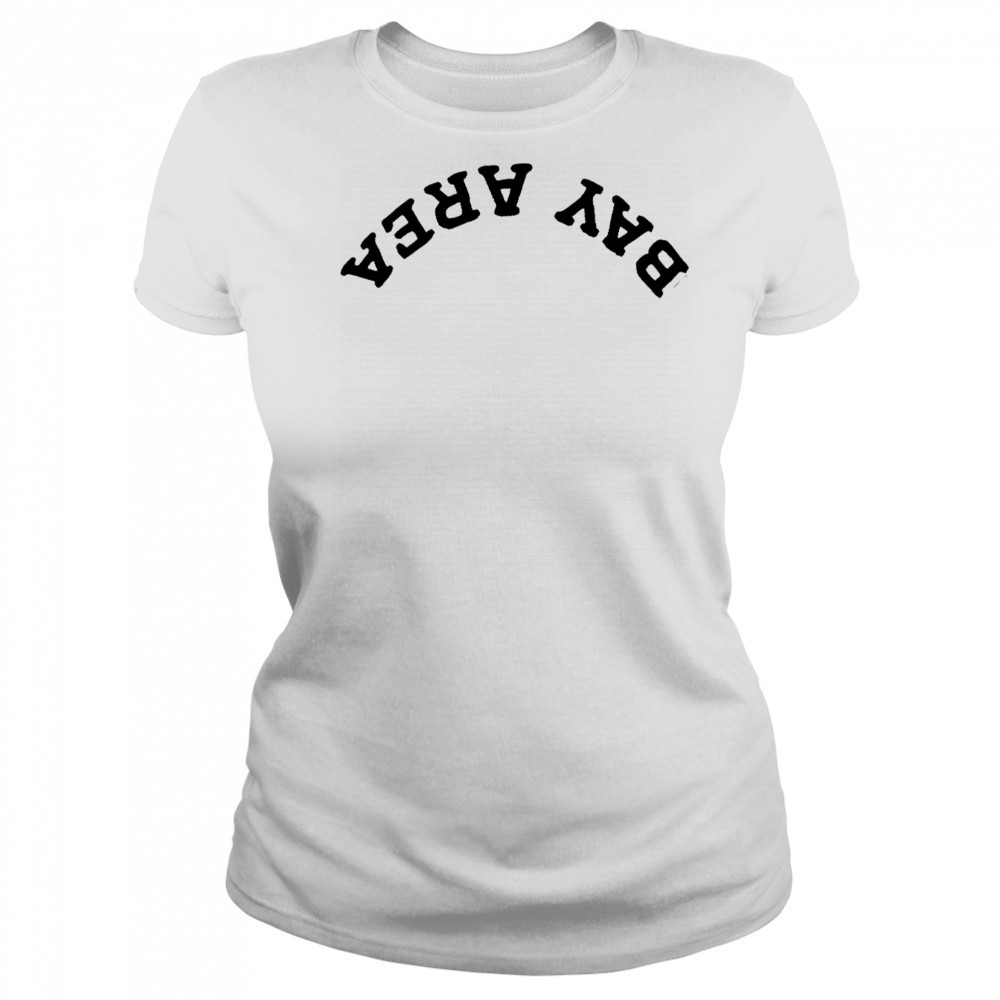 Stephen Curry Upside Down Bay Area shirt Women's T-shirt