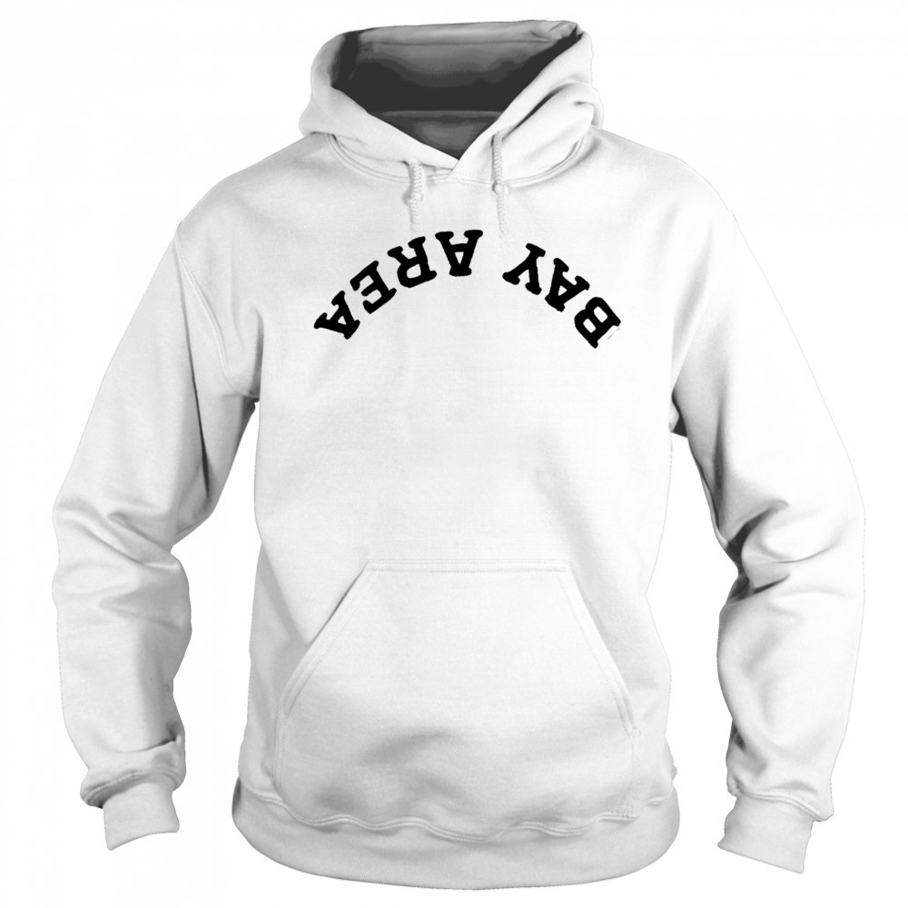 Stephen Curry Upside Down Bay Area shirt Sweatshirt