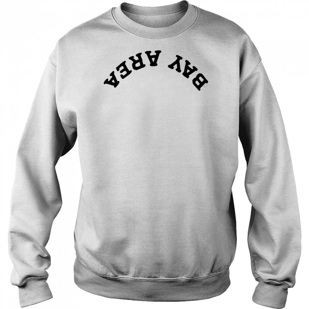 Stephen Curry Upside Down Bay Area shirt Hoodie