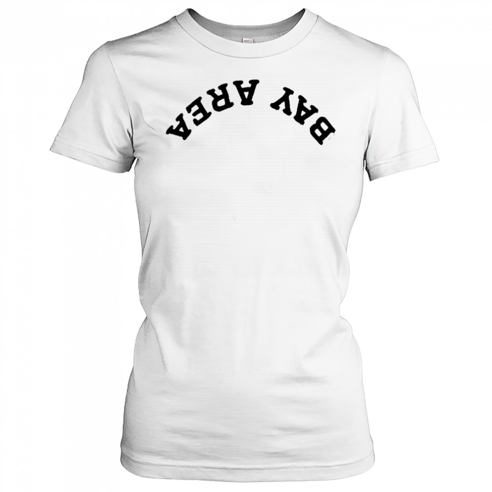 Stephen Curry Upside Down Bay Area shirt Women's T-shirt