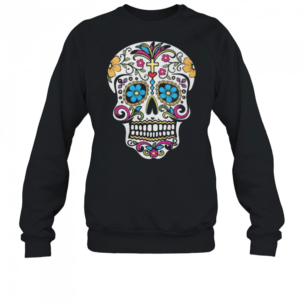 Sugar Skull Shirt Sweatshirt