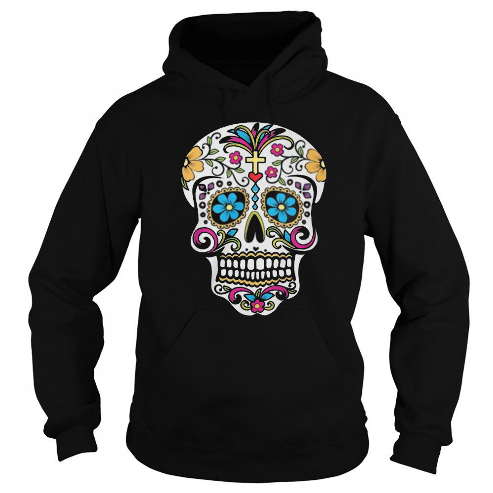 Sugar Skull Shirt Sweatshirt