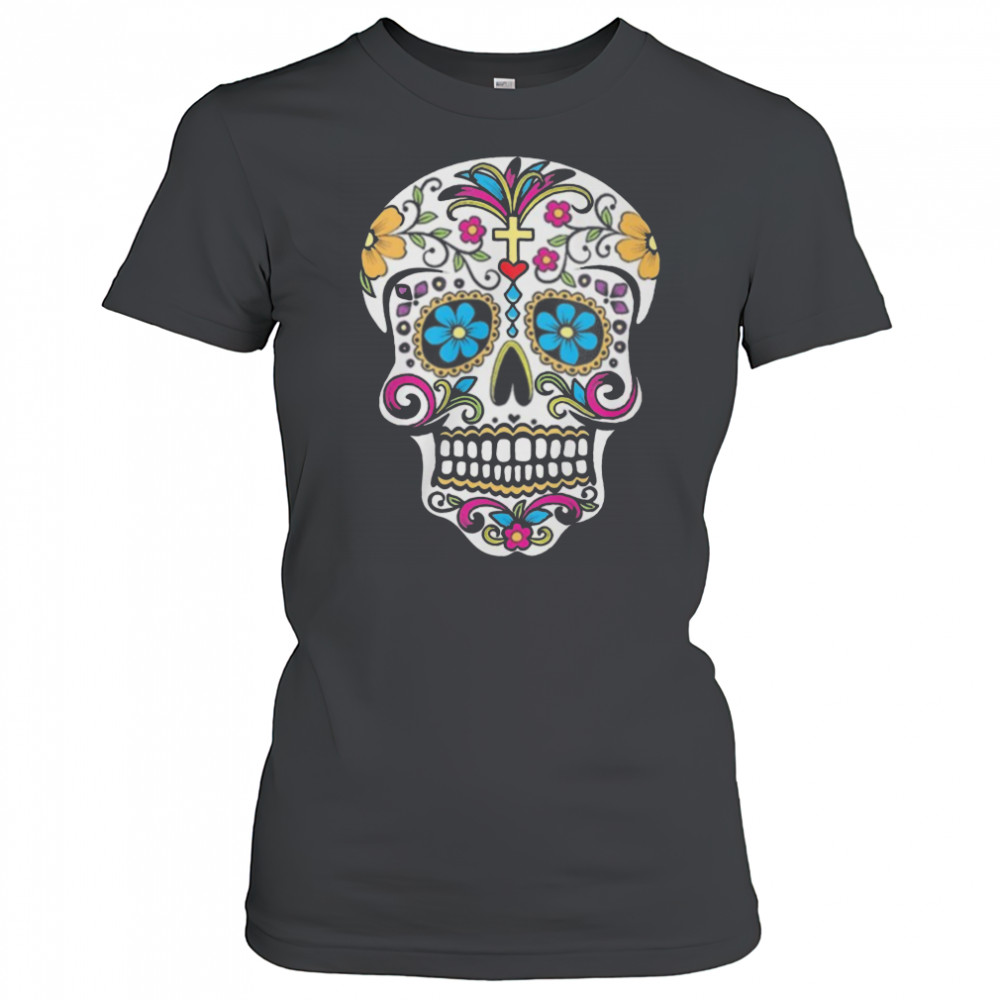Sugar Skull Shirt Women's T-shirt