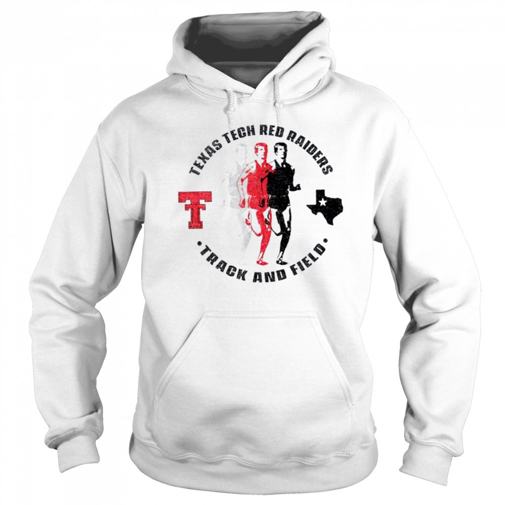 Texas Tech Red Raiders Track and Field triple runner shirtTexas Tech Red Raiders Track and Field triple runner shirt Sweatshirt