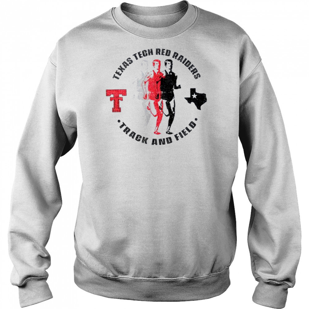 Texas Tech Red Raiders Track and Field triple runner shirtTexas Tech Red Raiders Track and Field triple runner shirt Hoodie
