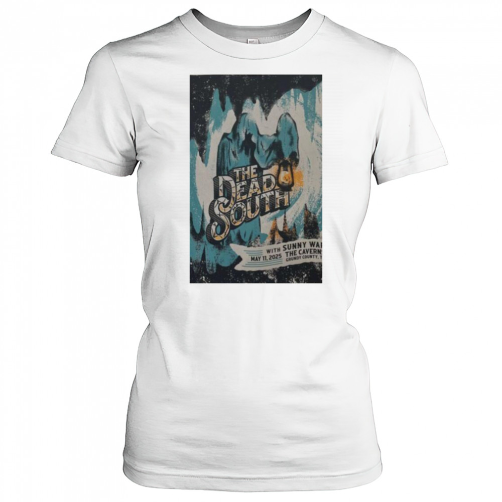 The Dead South May 11 2025 The Cavern Spring Tour USA T shirts Women's T-shirt