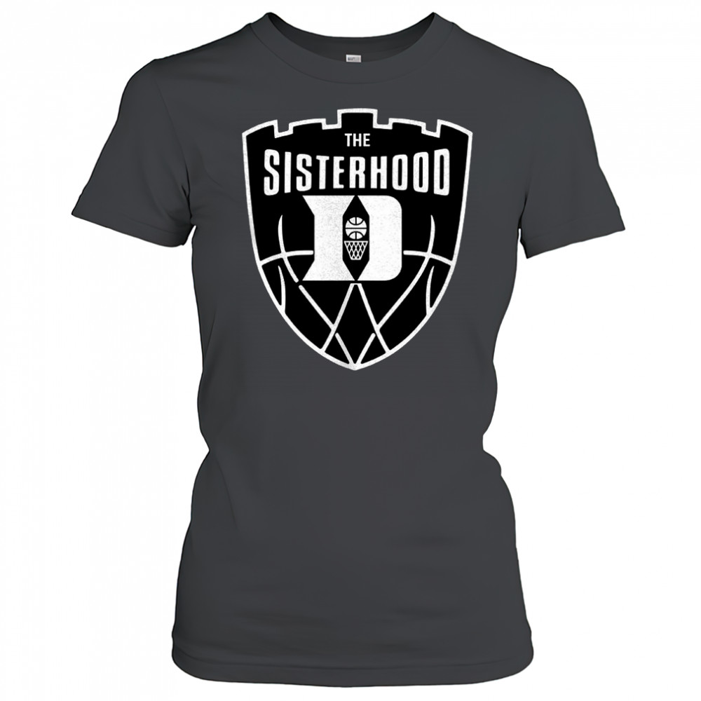 The Sisterhood Duke Blue Devils basketball shirt Women's T-shirt