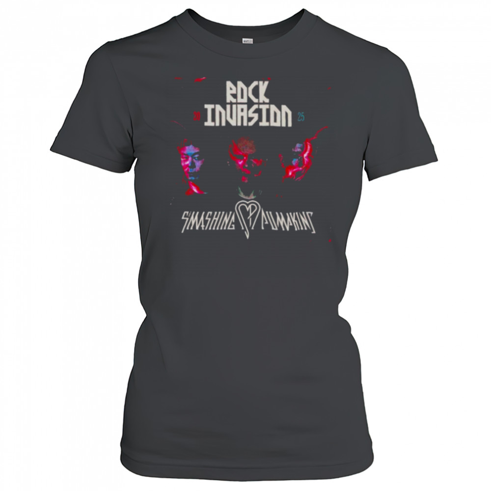 The Smashing Pumpkins Rock Invasion 2025 Tour T shirts Women's T-shirt
