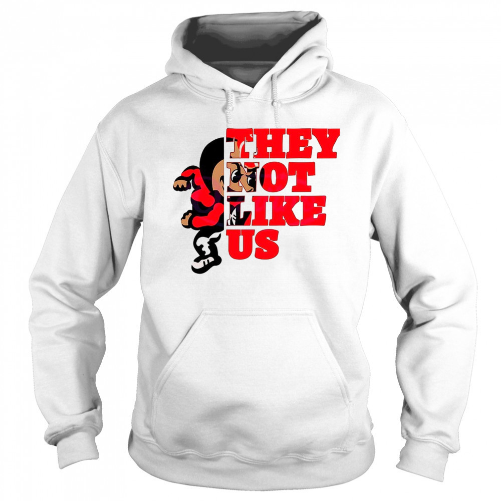 They not like us Ohio State Buckeyes college football shirt Sweatshirt