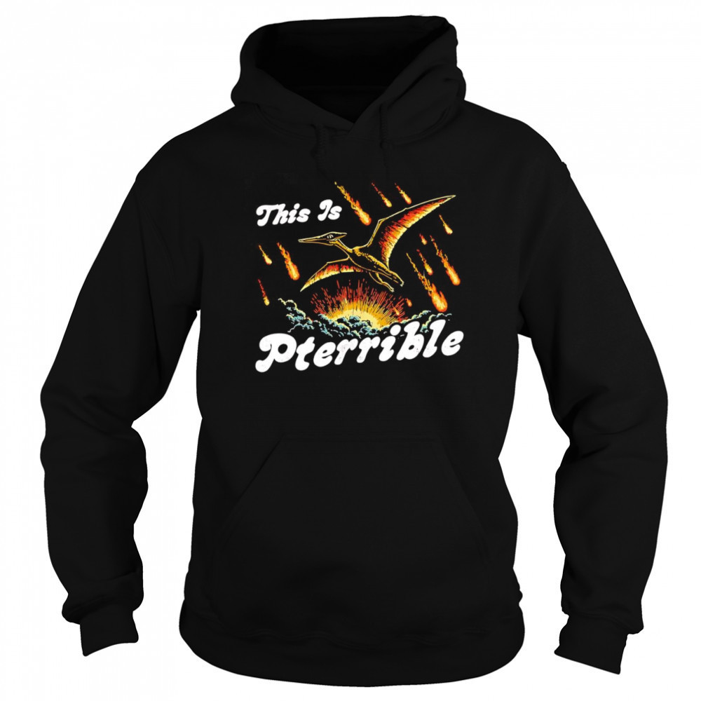 This is Pterrible shirt Sweatshirt