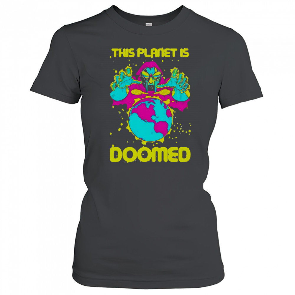 This Planet Is Doomed Thumbs T-Shirt Women's T-shirt