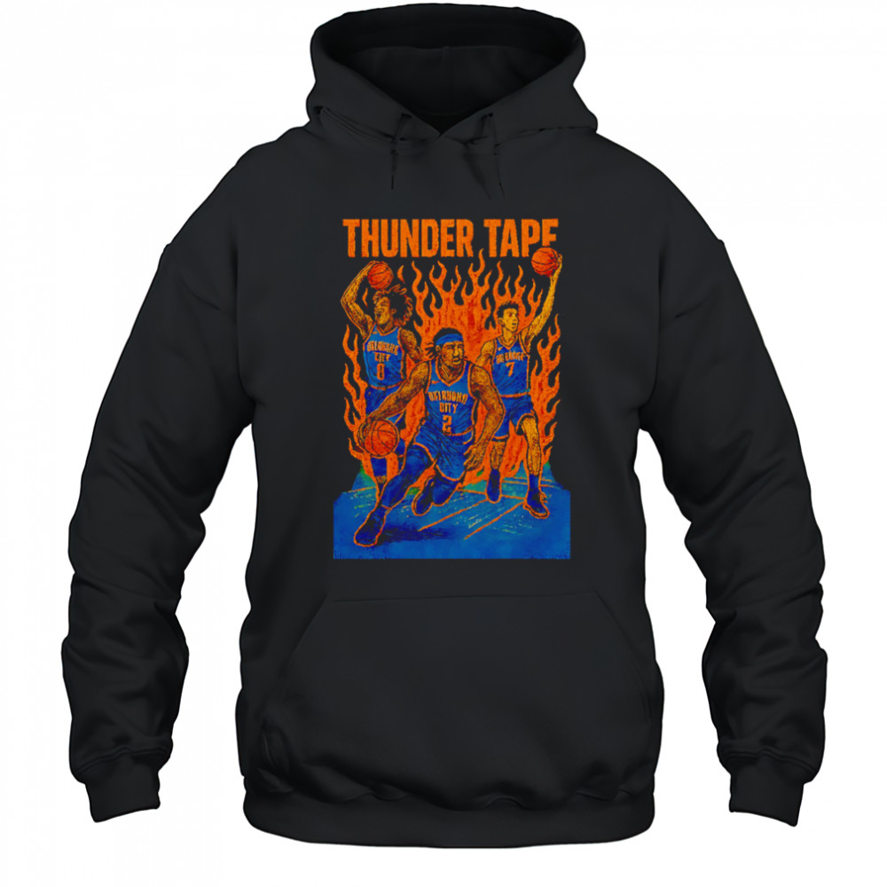 Thunder Tape Blaze heat shirt Hoodie