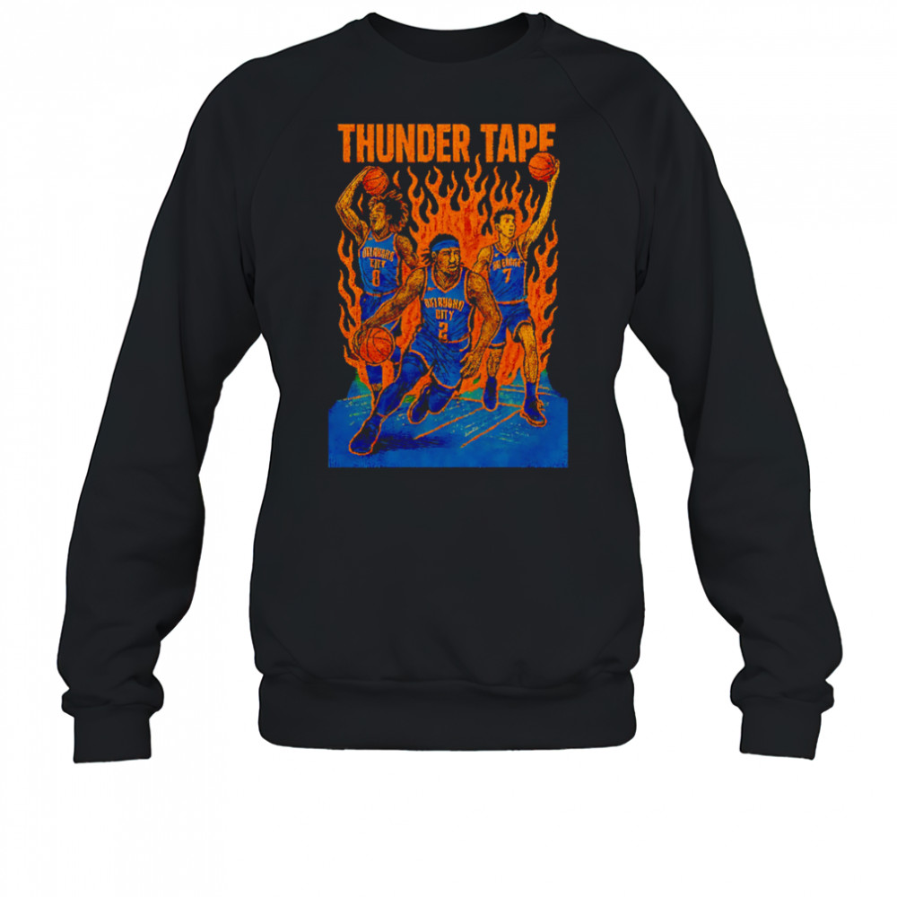Thunder Tape Blaze heat shirt Sweatshirt