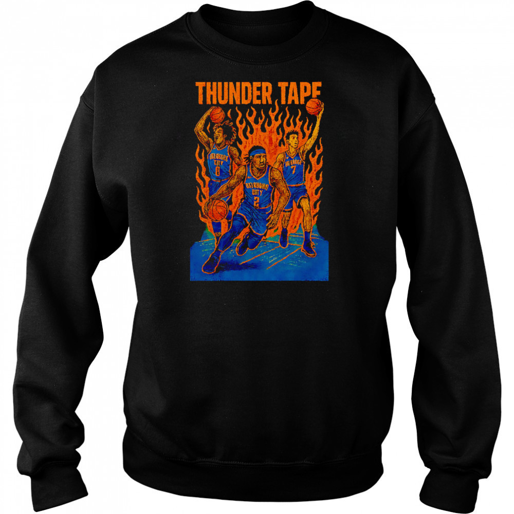 Thunder Tape Blaze heat shirt Hoodie