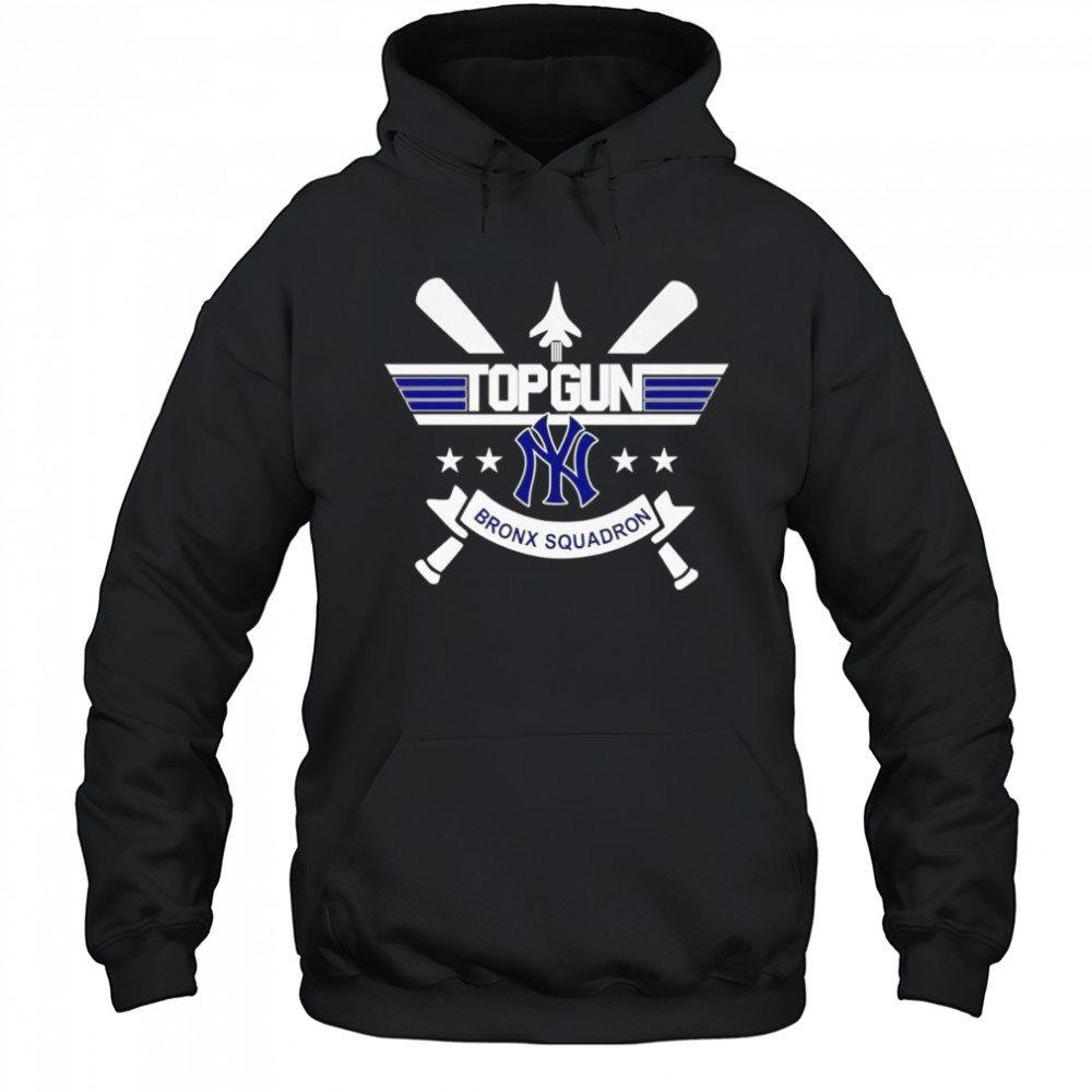 Top Gun Bronx Squadron New York Yankees shirt Hoodie