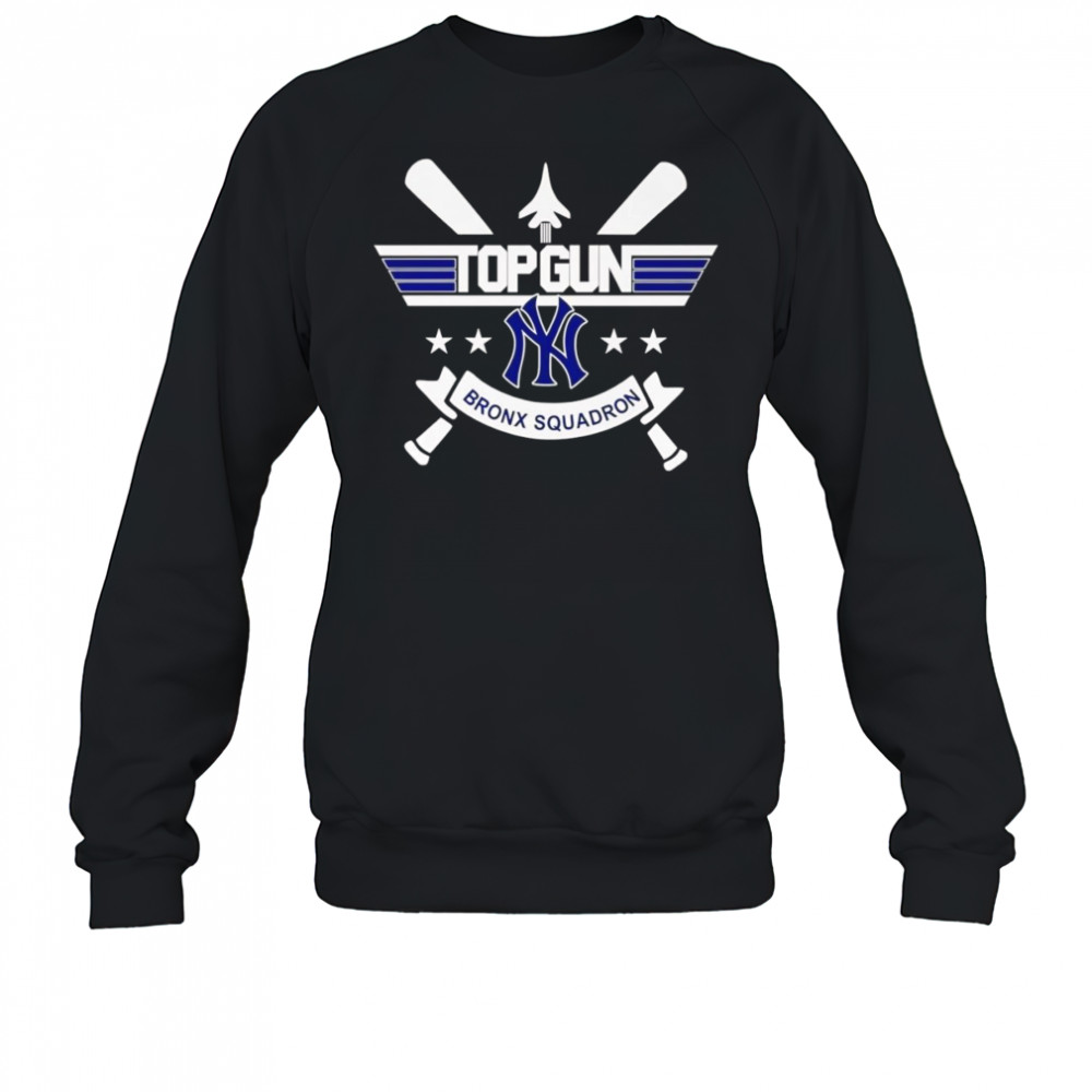 Top Gun Bronx Squadron New York Yankees shirt Sweatshirt
