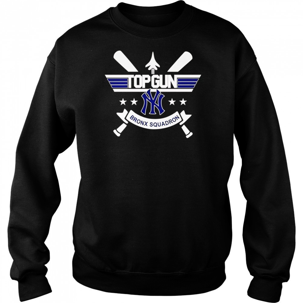 Top Gun Bronx Squadron New York Yankees shirt Hoodie