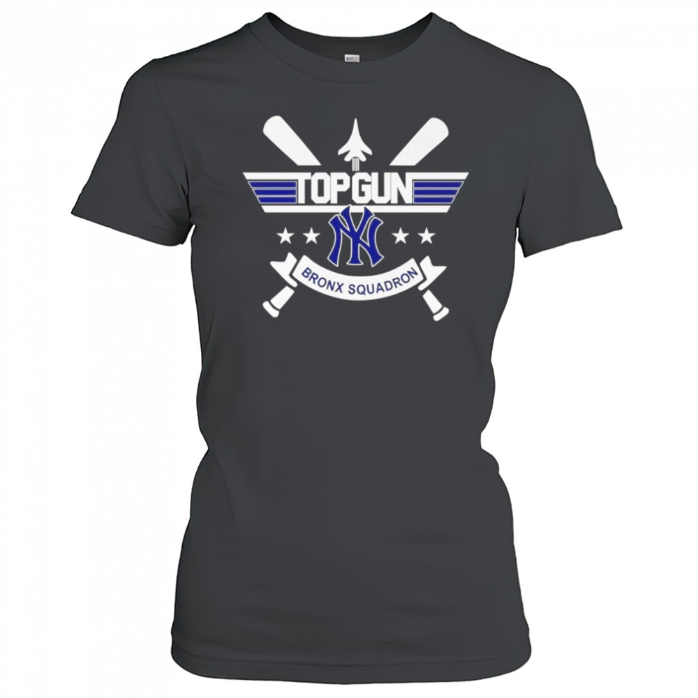 Top Gun Bronx Squadron New York Yankees shirt Women's T-shirt