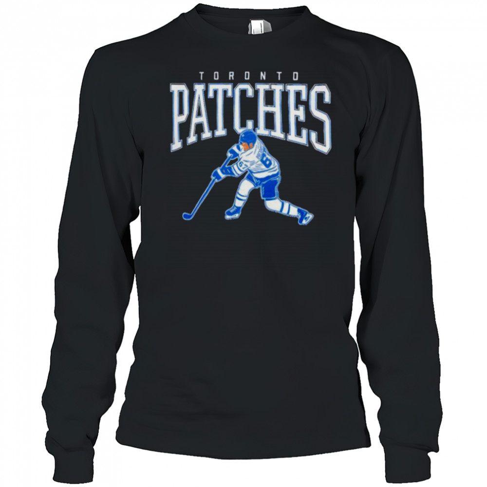 Toronto Patches Max Pacioretty Maple Leafs Playoff Hero shirt Long Sleeved